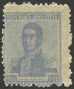 Lot 388 - Argentina general issues - Guillermo Jalil - Philatino Auction # 2339 ARGENTINA: General auction with material of all periods, including rarities Lot 388 - Argentina general issues - Guillermo Jalil - Philatino Auction # 2339 ARGENTINA: General auction with material of all periods, including rarities