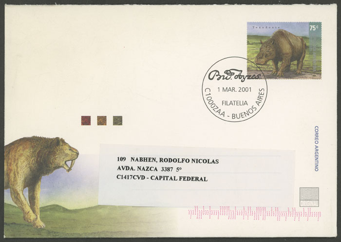 Lot 1388 - Argentina Postal stationery - Guillermo Jalil - Philatino Auction # 2339 ARGENTINA: General auction with material of all periods, including rarities Lot 1388 - Argentina Postal stationery - Guillermo Jalil - Philatino Auction # 2339 ARGENTINA: General auction with material of all periods, including rarities
