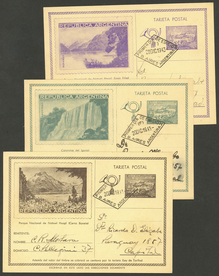 Lot 1435 - Argentina postal history - Guillermo Jalil - Philatino Auction # 2339 ARGENTINA: General auction with material of all periods, including rarities Lot 1435 - Argentina postal history - Guillermo Jalil - Philatino Auction # 2339 ARGENTINA: General auction with material of all periods, including rarities