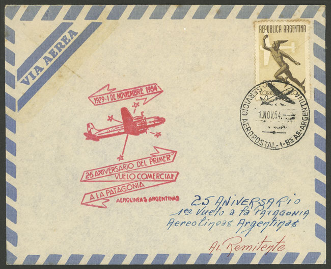 Lot 1458 - Argentina postal history - Guillermo Jalil - Philatino Auction # 2339 ARGENTINA: General auction with material of all periods, including rarities Lot 1458 - Argentina postal history - Guillermo Jalil - Philatino Auction # 2339 ARGENTINA: General auction with material of all periods, including rarities