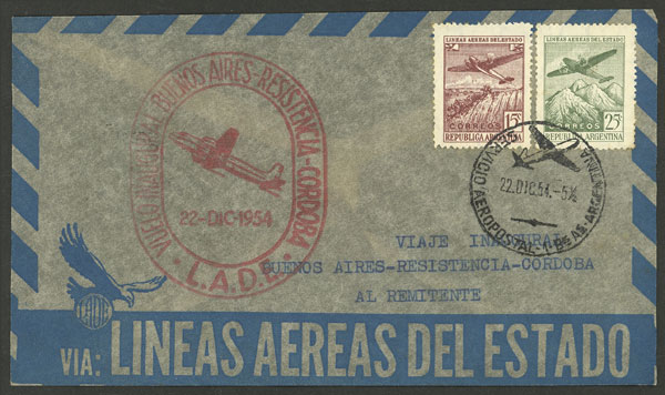 Lot 1459 - Argentina postal history - Guillermo Jalil - Philatino Auction # 2339 ARGENTINA: General auction with material of all periods, including rarities Lot 1459 - Argentina postal history - Guillermo Jalil - Philatino Auction # 2339 ARGENTINA: General auction with material of all periods, including rarities