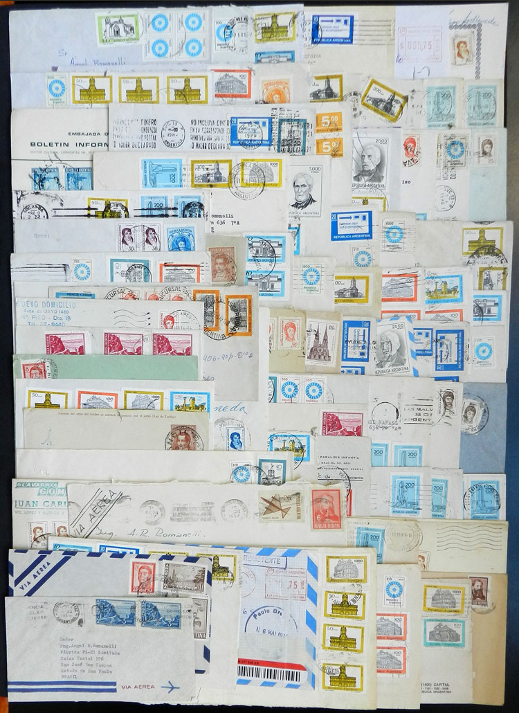 Lot 1430 - Argentina postal history - Guillermo Jalil - Philatino Auction # 2339 ARGENTINA: General auction with material of all periods, including rarities Lot 1430 - Argentina postal history - Guillermo Jalil - Philatino Auction # 2339 ARGENTINA: General auction with material of all periods, including rarities