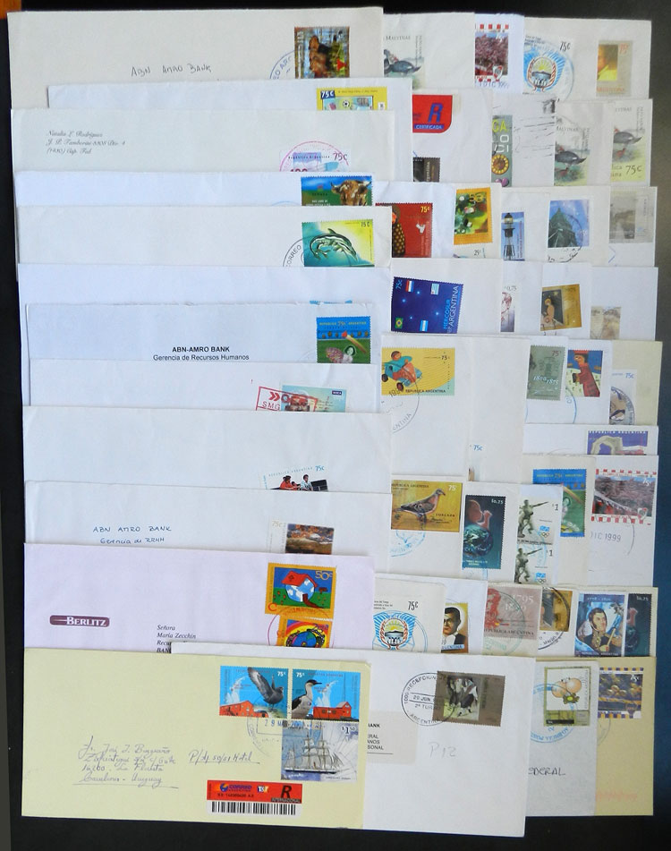 Lot 1497 - Argentina postal history - Guillermo Jalil - Philatino Auction # 2339 ARGENTINA: General auction with material of all periods, including rarities Lot 1497 - Argentina postal history - Guillermo Jalil - Philatino Auction # 2339 ARGENTINA: General auction with material of all periods, including rarities