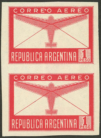 Lot 1090 - Argentina airmail - Guillermo Jalil - Philatino Auction # 2339 ARGENTINA: General auction with material of all periods, including rarities Lot 1090 - Argentina airmail - Guillermo Jalil - Philatino Auction # 2339 ARGENTINA: General auction with material of all periods, including rarities