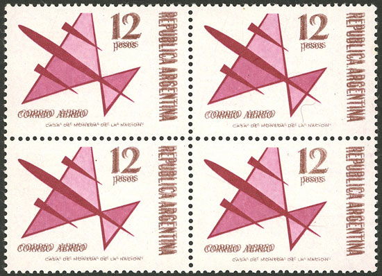 Lot 1102 - Argentina airmail - Guillermo Jalil - Philatino Auction # 2339 ARGENTINA: General auction with material of all periods, including rarities Lot 1102 - Argentina airmail - Guillermo Jalil - Philatino Auction # 2339 ARGENTINA: General auction with material of all periods, including rarities