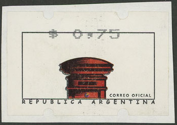 Lot 1323 - Argentina variable value stamps - Guillermo Jalil - Philatino Auction # 2339 ARGENTINA: General auction with material of all periods, including rarities Lot 1323 - Argentina variable value stamps - Guillermo Jalil - Philatino Auction # 2339 ARGENTINA: General auction with material of all periods, including rarities