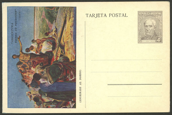 Lot 1409 - Argentina Postal stationery - Guillermo Jalil - Philatino Auction # 2339 ARGENTINA: General auction with material of all periods, including rarities Lot 1409 - Argentina Postal stationery - Guillermo Jalil - Philatino Auction # 2339 ARGENTINA: General auction with material of all periods, including rarities