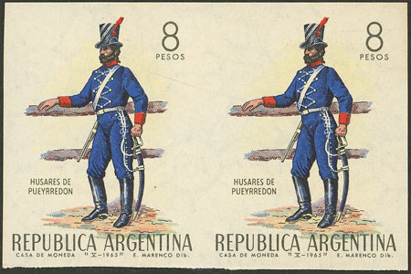 Lot 860 - Argentina general issues - Guillermo Jalil - Philatino Auction # 2339 ARGENTINA: General auction with material of all periods, including rarities Lot 860 - Argentina general issues - Guillermo Jalil - Philatino Auction # 2339 ARGENTINA: General auction with material of all periods, including rarities