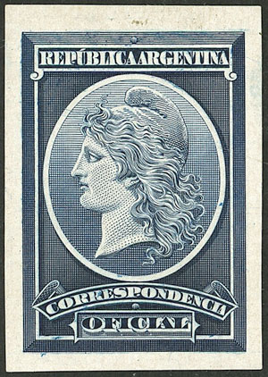 Lot 1163 - Argentina official stamps -  Guillermo Jalil - Philatino Auction # 2339 ARGENTINA: General auction with material of all periods, including rarities