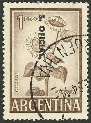 Lot 1271 - Argentina official stamps - Guillermo Jalil - Philatino Auction # 2339 ARGENTINA: General auction with material of all periods, including rarities Lot 1271 - Argentina official stamps - Guillermo Jalil - Philatino Auction # 2339 ARGENTINA: General auction with material of all periods, including rarities