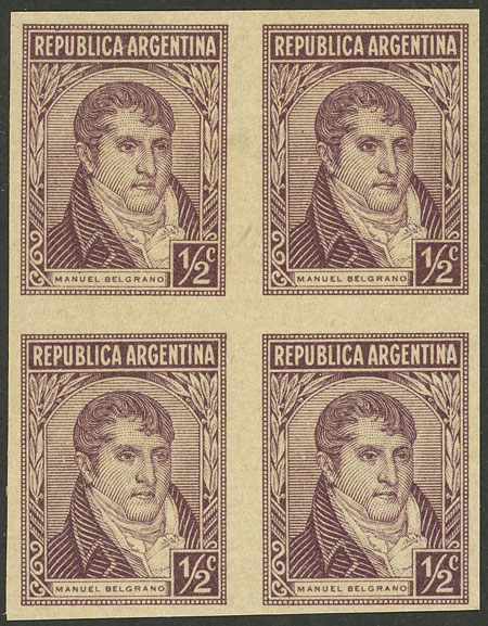 Lot 500 - Argentina general issues - Guillermo Jalil - Philatino Auction # 2339 ARGENTINA: General auction with material of all periods, including rarities Lot 500 - Argentina general issues - Guillermo Jalil - Philatino Auction # 2339 ARGENTINA: General auction with material of all periods, including rarities