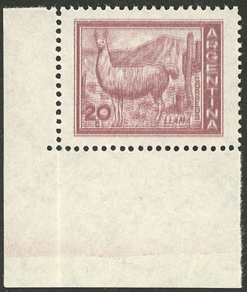 Lot 767 - Argentina general issues -  Guillermo Jalil - Philatino Auction # 2339 ARGENTINA: General auction with material of all periods, including rarities