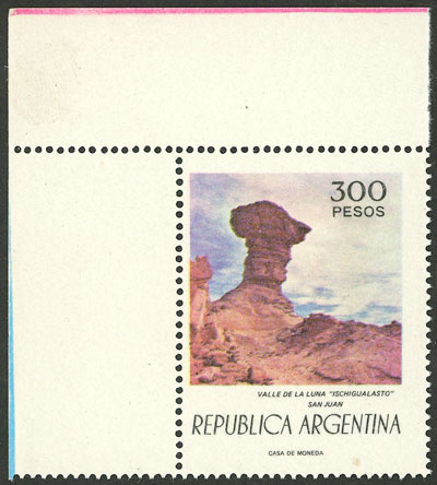 Lot 934 - Argentina general issues -  Guillermo Jalil - Philatino Auction # 2339 ARGENTINA: General auction with material of all periods, including rarities
