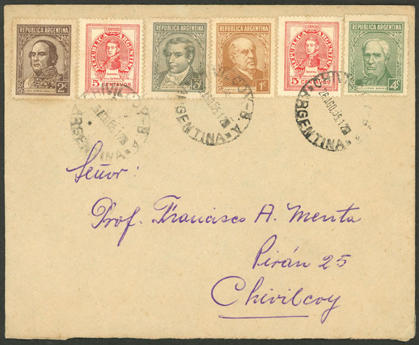 Lot 1461 - Argentina postal history - Guillermo Jalil - Philatino Auction # 2339 ARGENTINA: General auction with material of all periods, including rarities Lot 1461 - Argentina postal history - Guillermo Jalil - Philatino Auction # 2339 ARGENTINA: General auction with material of all periods, including rarities