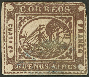 Lot 25 - Argentina barquitos - Guillermo Jalil - Philatino Auction # 2339 ARGENTINA: General auction with material of all periods, including rarities Lot 25 - Argentina barquitos - Guillermo Jalil - Philatino Auction # 2339 ARGENTINA: General auction with material of all periods, including rarities