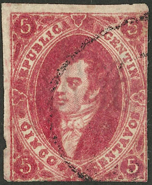 Lot 126 - Argentina rivadavias -  Guillermo Jalil - Philatino Auction # 2339 ARGENTINA: General auction with material of all periods, including rarities