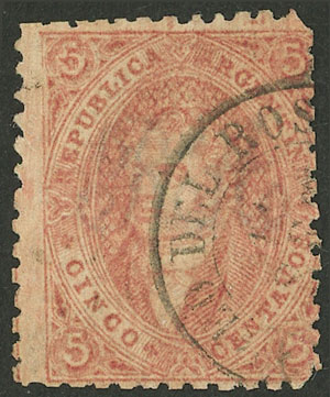 Lot 90 - Argentina rivadavias -  Guillermo Jalil - Philatino Auction # 2339 ARGENTINA: General auction with material of all periods, including rarities