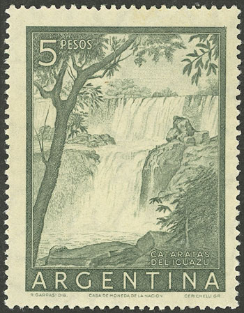 Lot 742 - Argentina general issues -  Guillermo Jalil - Philatino Auction # 2339 ARGENTINA: General auction with material of all periods, including rarities