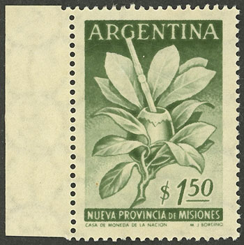 Lot 751 - Argentina general issues -  Guillermo Jalil - Philatino Auction # 2339 ARGENTINA: General auction with material of all periods, including rarities