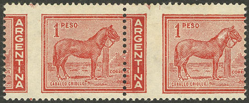 Lot 771 - Argentina general issues -  Guillermo Jalil - Philatino Auction # 2339 ARGENTINA: General auction with material of all periods, including rarities