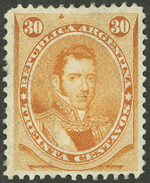 Lot 154 - Argentina general issues - Guillermo Jalil - Philatino Auction # 2339 ARGENTINA: General auction with material of all periods, including rarities Lot 154 - Argentina general issues - Guillermo Jalil - Philatino Auction # 2339 ARGENTINA: General auction with material of all periods, including rarities