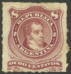Lot 165 - Argentina general issues - Guillermo Jalil - Philatino Auction # 2339 ARGENTINA: General auction with material of all periods, including rarities Lot 165 - Argentina general issues - Guillermo Jalil - Philatino Auction # 2339 ARGENTINA: General auction with material of all periods, including rarities