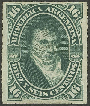 Lot 167 - Argentina general issues - Guillermo Jalil - Philatino Auction # 2339 ARGENTINA: General auction with material of all periods, including rarities Lot 167 - Argentina general issues - Guillermo Jalil - Philatino Auction # 2339 ARGENTINA: General auction with material of all periods, including rarities