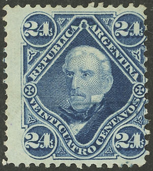 Lot 176 - Argentina general issues - Guillermo Jalil - Philatino Auction # 2339 ARGENTINA: General auction with material of all periods, including rarities Lot 176 - Argentina general issues - Guillermo Jalil - Philatino Auction # 2339 ARGENTINA: General auction with material of all periods, including rarities