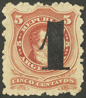 Lot 158 - Argentina general issues - Guillermo Jalil - Philatino Auction # 2339 ARGENTINA: General auction with material of all periods, including rarities Lot 158 - Argentina general issues - Guillermo Jalil - Philatino Auction # 2339 ARGENTINA: General auction with material of all periods, including rarities