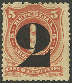 Lot 162 - Argentina general issues - Guillermo Jalil - Philatino Auction # 2339 ARGENTINA: General auction with material of all periods, including rarities Lot 162 - Argentina general issues - Guillermo Jalil - Philatino Auction # 2339 ARGENTINA: General auction with material of all periods, including rarities