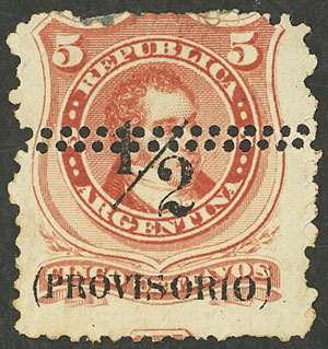 Lot 179 - Argentina general issues - Guillermo Jalil - Philatino Auction # 2339 ARGENTINA: General auction with material of all periods, including rarities Lot 179 - Argentina general issues - Guillermo Jalil - Philatino Auction # 2339 ARGENTINA: General auction with material of all periods, including rarities