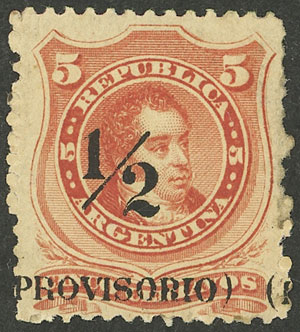 Lot 186 - Argentina general issues - Guillermo Jalil - Philatino Auction # 2339 ARGENTINA: General auction with material of all periods, including rarities Lot 186 - Argentina general issues - Guillermo Jalil - Philatino Auction # 2339 ARGENTINA: General auction with material of all periods, including rarities