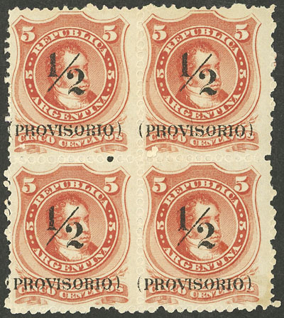 Lot 184 - Argentina general issues - Guillermo Jalil - Philatino Auction # 2339 ARGENTINA: General auction with material of all periods, including rarities Lot 184 - Argentina general issues - Guillermo Jalil - Philatino Auction # 2339 ARGENTINA: General auction with material of all periods, including rarities