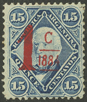 Lot 193 - Argentina general issues - Guillermo Jalil - Philatino Auction # 2339 ARGENTINA: General auction with material of all periods, including rarities Lot 193 - Argentina general issues - Guillermo Jalil - Philatino Auction # 2339 ARGENTINA: General auction with material of all periods, including rarities