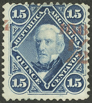 Lot 196 - Argentina general issues - Guillermo Jalil - Philatino Auction # 2339 ARGENTINA: General auction with material of all periods, including rarities Lot 196 - Argentina general issues - Guillermo Jalil - Philatino Auction # 2339 ARGENTINA: General auction with material of all periods, including rarities
