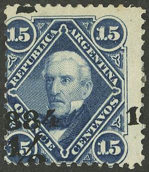 Lot 198 - Argentina general issues - Guillermo Jalil - Philatino Auction # 2339 ARGENTINA: General auction with material of all periods, including rarities Lot 198 - Argentina general issues - Guillermo Jalil - Philatino Auction # 2339 ARGENTINA: General auction with material of all periods, including rarities