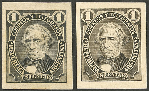 Lot 233 - Argentina general issues - Guillermo Jalil - Philatino Auction # 2339 ARGENTINA: General auction with material of all periods, including rarities Lot 233 - Argentina general issues - Guillermo Jalil - Philatino Auction # 2339 ARGENTINA: General auction with material of all periods, including rarities