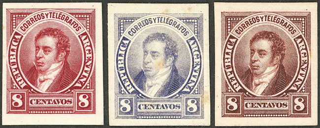 Lot 245 - Argentina general issues - Guillermo Jalil - Philatino Auction # 2339 ARGENTINA: General auction with material of all periods, including rarities Lot 245 - Argentina general issues - Guillermo Jalil - Philatino Auction # 2339 ARGENTINA: General auction with material of all periods, including rarities