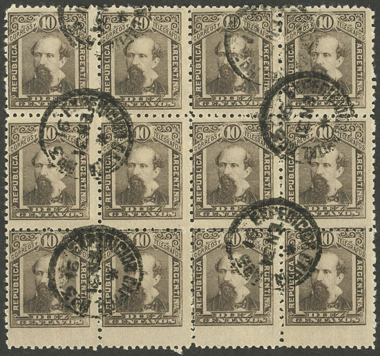 Lot 246 - Argentina general issues - Guillermo Jalil - Philatino Auction # 2339 ARGENTINA: General auction with material of all periods, including rarities Lot 246 - Argentina general issues - Guillermo Jalil - Philatino Auction # 2339 ARGENTINA: General auction with material of all periods, including rarities
