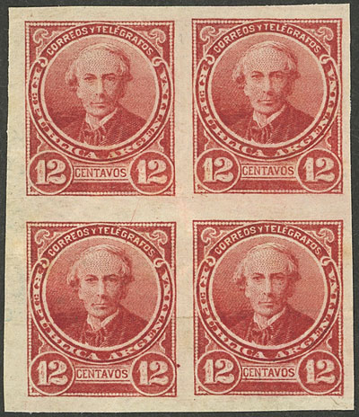 Lot 247 - Argentina general issues - Guillermo Jalil - Philatino Auction # 2339 ARGENTINA: General auction with material of all periods, including rarities Lot 247 - Argentina general issues - Guillermo Jalil - Philatino Auction # 2339 ARGENTINA: General auction with material of all periods, including rarities