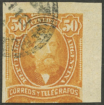 Lot 253 - Argentina general issues -  Guillermo Jalil - Philatino Auction # 2339 ARGENTINA: General auction with material of all periods, including rarities