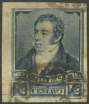 Lot 280 - Argentina general issues - Guillermo Jalil - Philatino Auction # 2339 ARGENTINA: General auction with material of all periods, including rarities Lot 280 - Argentina general issues - Guillermo Jalil - Philatino Auction # 2339 ARGENTINA: General auction with material of all periods, including rarities