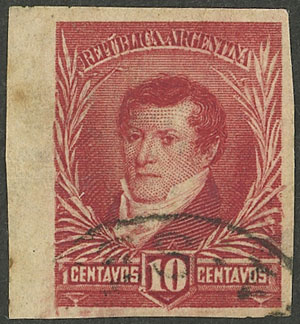 Lot 285 - Argentina general issues - Guillermo Jalil - Philatino Auction # 2339 ARGENTINA: General auction with material of all periods, including rarities Lot 285 - Argentina general issues - Guillermo Jalil - Philatino Auction # 2339 ARGENTINA: General auction with material of all periods, including rarities