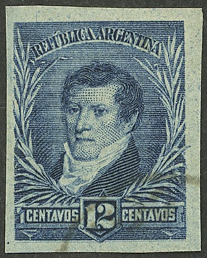 Lot 287 - Argentina general issues - Guillermo Jalil - Philatino Auction # 2339 ARGENTINA: General auction with material of all periods, including rarities Lot 287 - Argentina general issues - Guillermo Jalil - Philatino Auction # 2339 ARGENTINA: General auction with material of all periods, including rarities