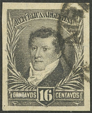 Lot 288 - Argentina general issues - Guillermo Jalil - Philatino Auction # 2339 ARGENTINA: General auction with material of all periods, including rarities Lot 288 - Argentina general issues - Guillermo Jalil - Philatino Auction # 2339 ARGENTINA: General auction with material of all periods, including rarities