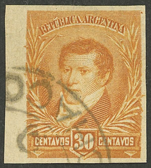 Lot 291 - Argentina general issues - Guillermo Jalil - Philatino Auction # 2339 ARGENTINA: General auction with material of all periods, including rarities Lot 291 - Argentina general issues - Guillermo Jalil - Philatino Auction # 2339 ARGENTINA: General auction with material of all periods, including rarities