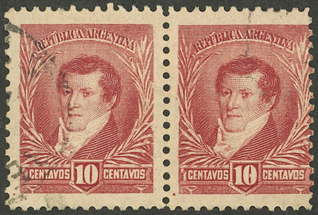 Lot 297 - Argentina general issues - Guillermo Jalil - Philatino Auction # 2339 ARGENTINA: General auction with material of all periods, including rarities Lot 297 - Argentina general issues - Guillermo Jalil - Philatino Auction # 2339 ARGENTINA: General auction with material of all periods, including rarities