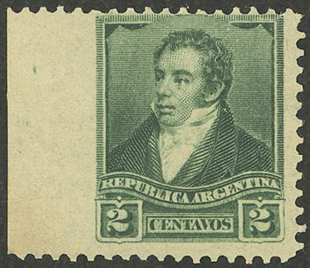 Lot 281 - Argentina general issues - Guillermo Jalil - Philatino Auction # 2339 ARGENTINA: General auction with material of all periods, including rarities Lot 281 - Argentina general issues - Guillermo Jalil - Philatino Auction # 2339 ARGENTINA: General auction with material of all periods, including rarities