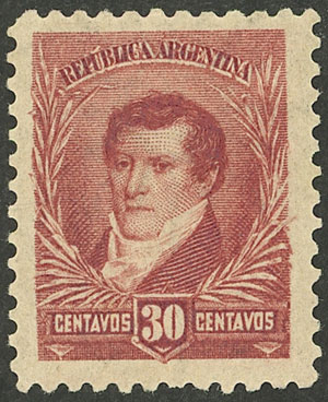 Lot 292 - Argentina general issues - Guillermo Jalil - Philatino Auction # 2339 ARGENTINA: General auction with material of all periods, including rarities Lot 292 - Argentina general issues - Guillermo Jalil - Philatino Auction # 2339 ARGENTINA: General auction with material of all periods, including rarities