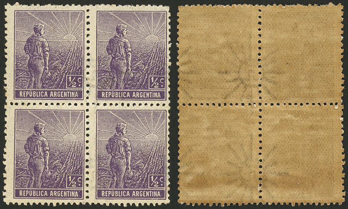 Lot 349 - Argentina general issues - Guillermo Jalil - Philatino Auction # 2339 ARGENTINA: General auction with material of all periods, including rarities Lot 349 - Argentina general issues - Guillermo Jalil - Philatino Auction # 2339 ARGENTINA: General auction with material of all periods, including rarities